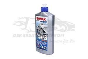 NV Sonax XTREME Polish+Wax Nr.3 500 ml Sonax