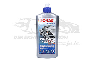 NV Sonax XTREME Polish+Wax Nr.3 500 ml Sonax