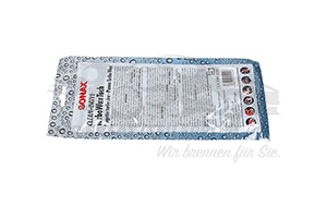 NV Sonax Clean+Drive Turbo-Wax-Tuch 40x50 Sonax