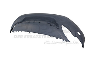1615627680 Stoßstangenoberteil vorne (lackierbar) NEX Peugeot
