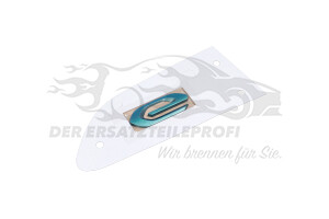 98489229SN Schriftzug, Seitenteil hinten rechts Peugeot