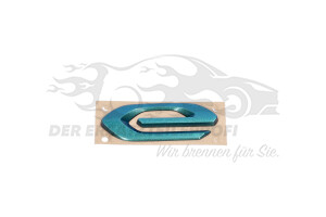 98489229SN Schriftzug, Seitenteil hinten rechts Peugeot