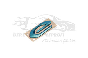 98489229SN Schriftzug, Seitenteil hinten rechts Peugeot