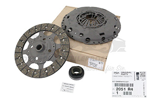 Kupplungssatz Citroen / Peugeot / Opel 2051R4