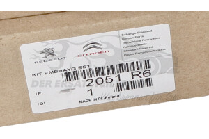 2051R6 Kupplungssatz Citroen / Peugeot / Opel