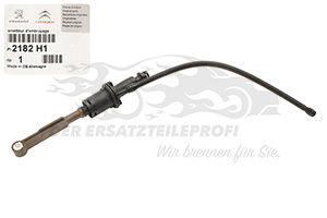 Kupplungsgeberzylinder Citroen / Peugeot / Opel 2182H1