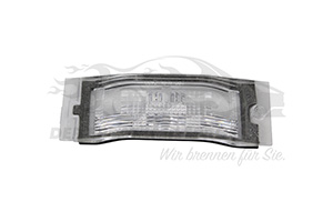 Kennzeichenleuchte Dacia 8200508261