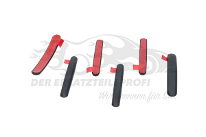 8201743312 Zierleistensatz vorne und hinten Dacia