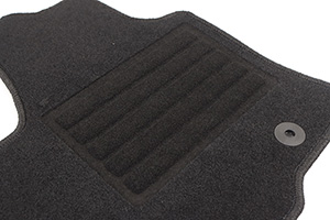 NV Fußmattensatz anthrazit 4-teilig 