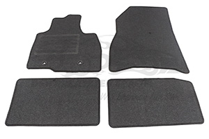 NV Fußmattensatz anthrazit 4-teilig 