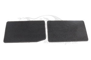 NV Fußmattensatz anthrazit 4-teilig 