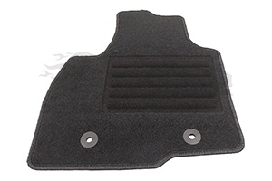 NV Fußmattensatz anthrazit 4-teilig 