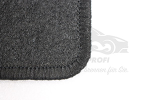 NV Fußmattensatz anthrazit 4-teilig 