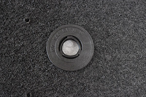 NV Fußmattensatz anthrazit 4-teilig 