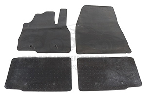 NV Gummi-Passformmatten 4-teilig 
