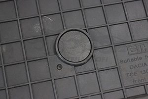 NV Gummi-Passformmatten 4-teilig 