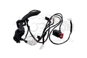 1343884080 Kabelsatz Hecktür rechts Fiat