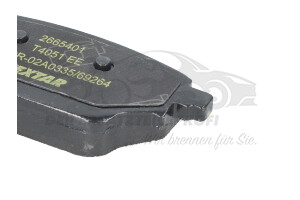 440600498R Bremsbeläge hinten 