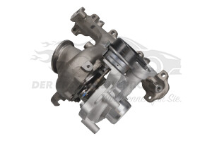 144109159R Turbolader mit Abgaskrümmer 