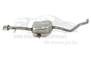 200103271R Nachschalldämpfer (NEX) Renault