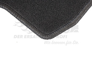 NV Fußmattensatz anthrazit 4-teilig 