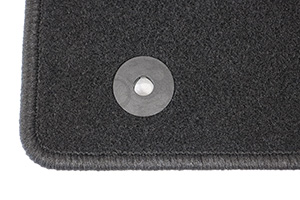 NV Fußmattensatz anthrazit 4-teilig 