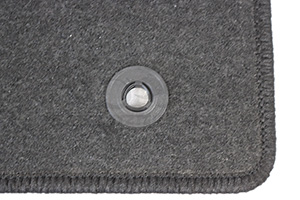 NV Fußmattensatz anthrazit 4-teilig 