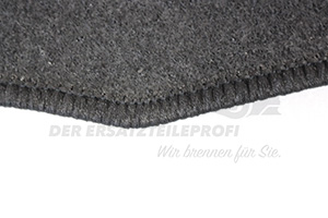 NV Fußmattensatz anthrazit 4-teilig 