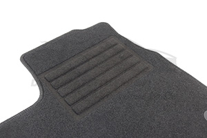 NV Fußmattensatz anthrazit 4-teilig 
