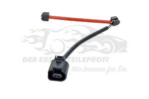 Verschleißanzeige, Bremsbeläge vorne 255mm