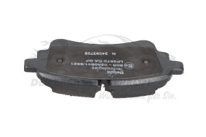 4M0698451BC Bremsbeläge hinten 