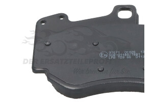8Y0698151B Bremsbeläge vorne Sys.Brembo 