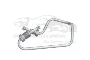 2K0611763D Bremsleitung hinten links 