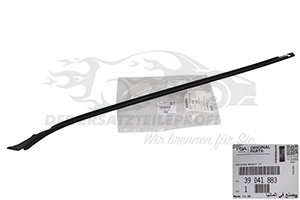 Zier- Schutzleiste für Frontscheibe Opel 39041883