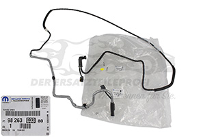 Leitung für Zusatztank Citroen 9826303380