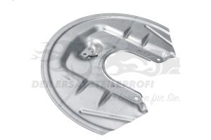 4209A8 Spritzblech, Bremsscheibe hinten Citroen