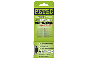 Schaumstoffband Petec 