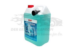 NV Sonax Anti Frost + Klarsicht bis -18 °C Ice-fresh 5 l Sonax