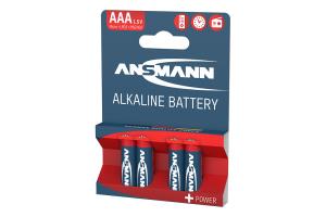 NV Ansmann Alkaline Batterie Micro AAA / LR03 ANSMANN