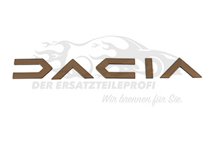 Emblem (Schriftzug Dacia)