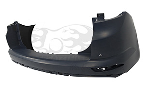 850104624S Stoßstange hinten oberer Teil (NEX) Renault