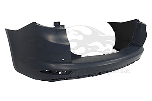 850104624S Stoßstange hinten oberer Teil (NEX) Renault