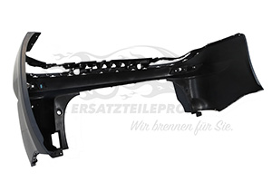 850104624S Stoßstange hinten oberer Teil (NEX) Renault