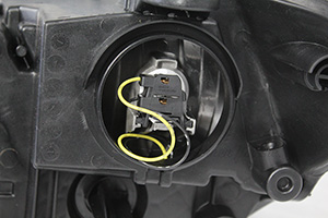 2K8941006D Scheinwerfer rechts H7/H15 Halogen (Nachbau) 