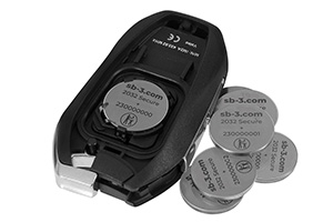 NV Sleeping Battery CR2032 