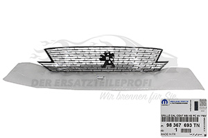 Kühlergitter Peugeot 98367693TN