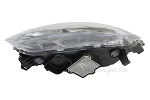 2011250 Scheinwerfer links H7/H1 Halogen Valeo