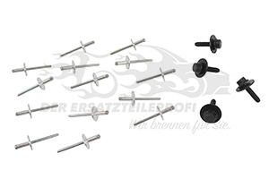 Montagesatz für Stoßstange Dacia 600383299R