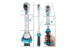 NV Hazet Drehmomentschlüssel 1/2 Zoll 40–200 Nm Hazet