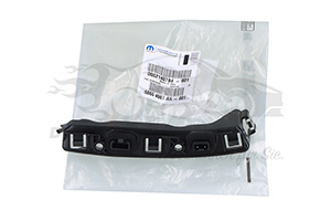 Halter Stoßfänger hinten links